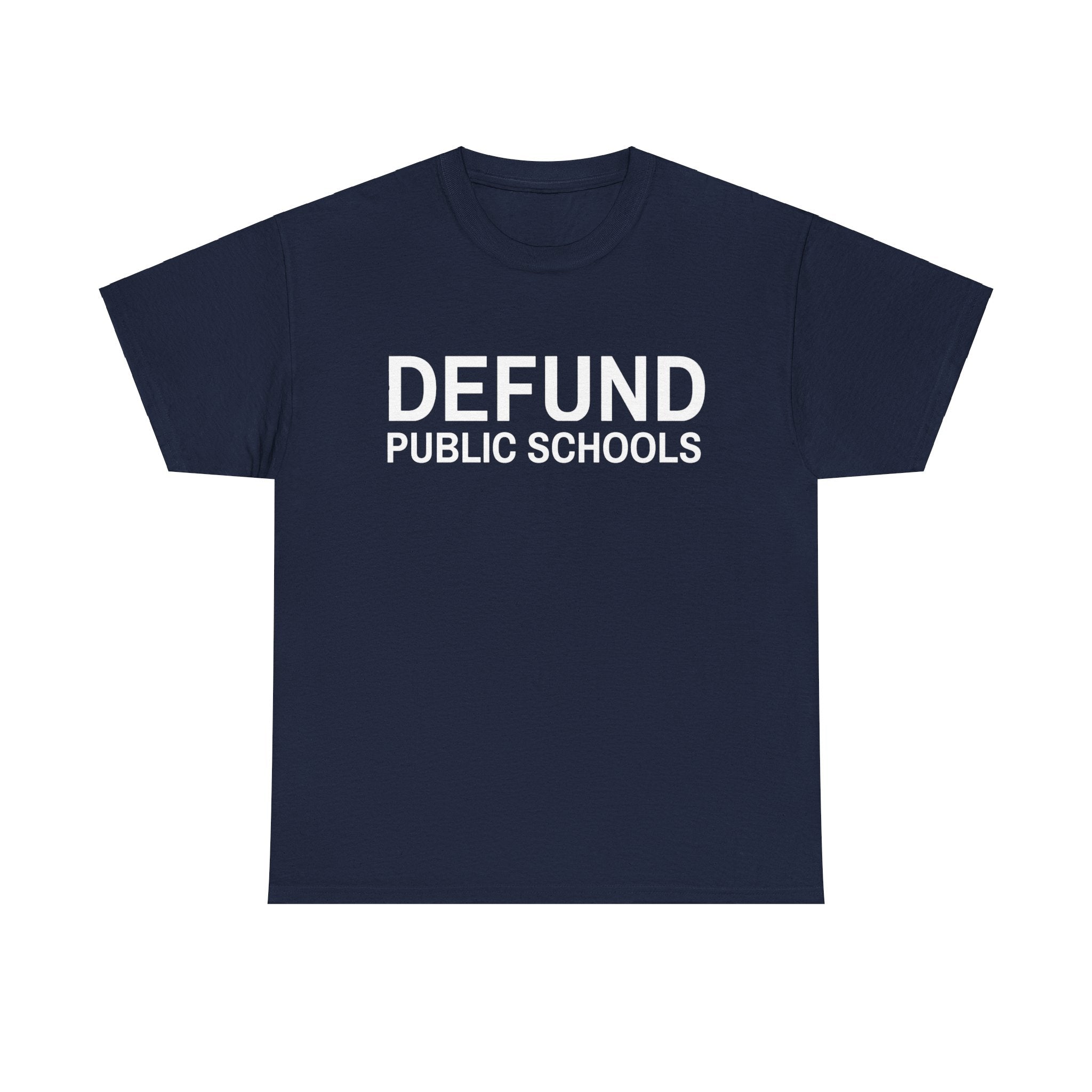 DEFUND PUBLIC SCHOOLS