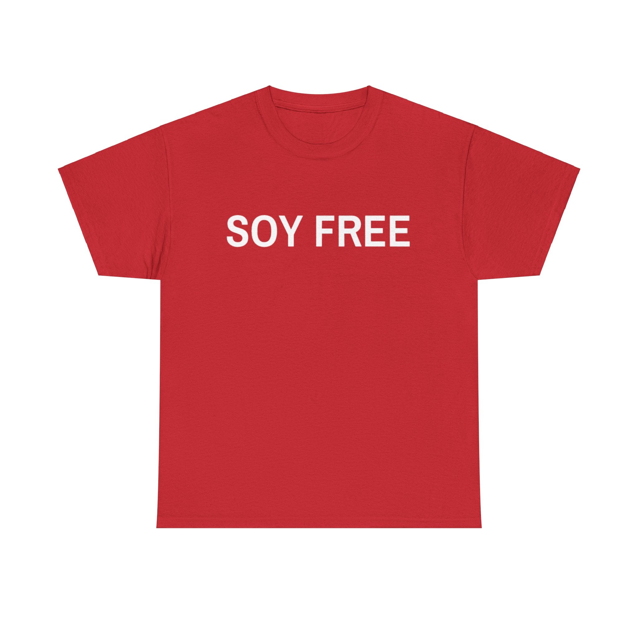 SOY FREE