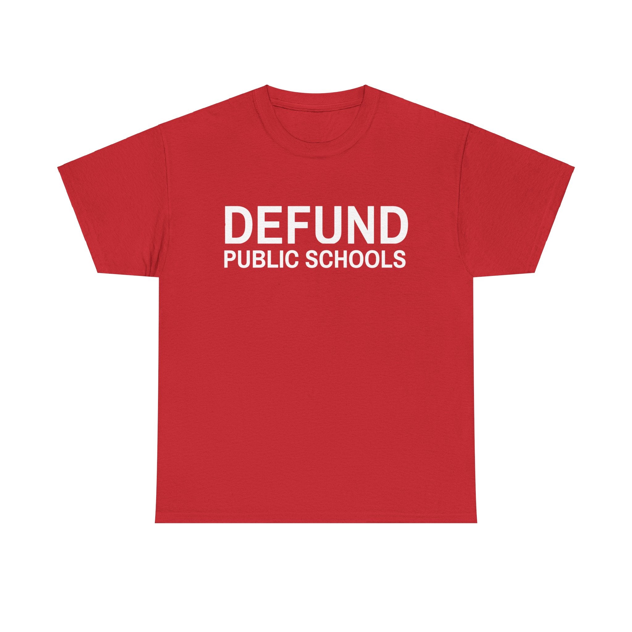 DEFUND PUBLIC SCHOOLS